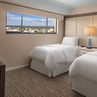 Vistana Beach Club — Sample Bedroom