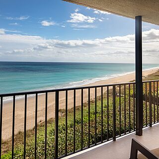 Vistana Beach Club — Sample Balcony