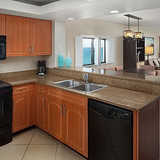 Vistana Beach Club — Sample Kitchen