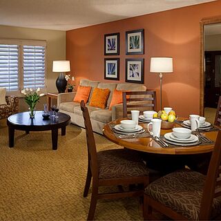 Hyatt Vacation Club at Desert Oasis — Sample Dining Area