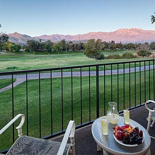 Hyatt Vacation Club at Desert Oasis — Sample Balcony