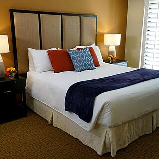 Hyatt Vacation Club at Desert Oasis — Sample Bedroom
