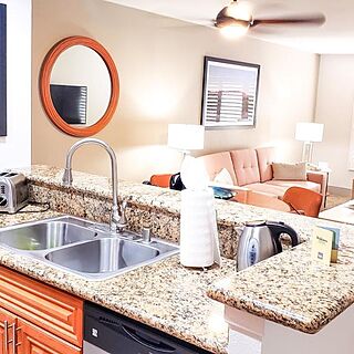 Hyatt Vacation Club at Desert Oasis — Sample Kitchen