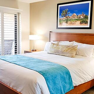 Hyatt Vacation Club at Desert Oasis — Sample Bedroom