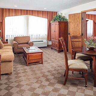 Chetola Resort — Sample Living Area