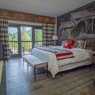 Chetola Resort — Sample Bedroom