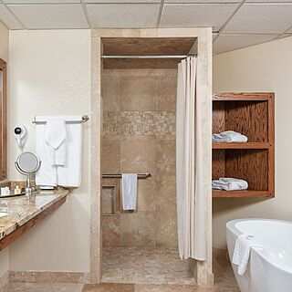 Chetola Resort — Sample Bathroom