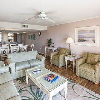 Seawatch at Island Club — Sample Living Area