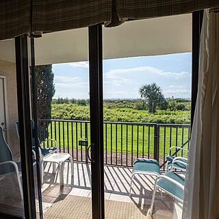 Seawatch at Island Club — Sample Balcony