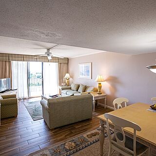 Seawatch at Island Club — Sample Living Area