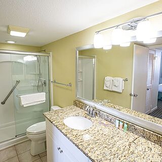 Seawatch at Island Club — Sample Bathroom
