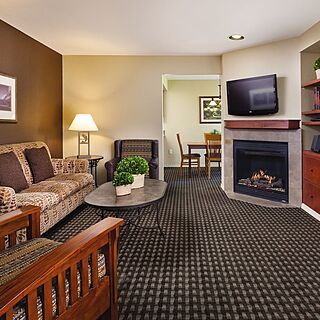 WorldMark Bass Lake — Sample Living Area