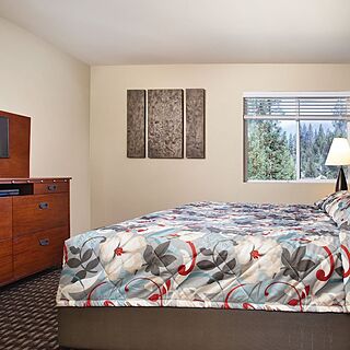 WorldMark Bass Lake — Sample Bedroom