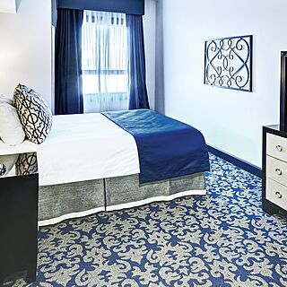 Wyndham Canterbury at San Francisco — Sample Bedroom