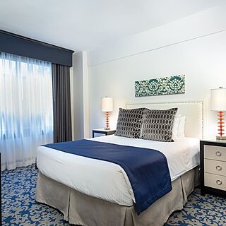 Wyndham Canterbury at San Francisco — Sample Bedroom