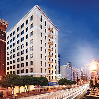 Wyndham Canterbury at San Francisco — Exterior