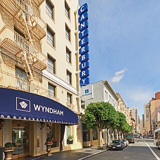 Wyndham Canterbury at San Francisco — Exterior