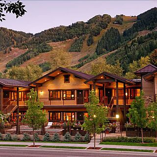 The Innsbruck Aspen — Exterior