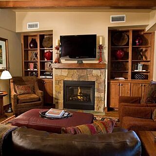 The Innsbruck Aspen — Sample Living Area