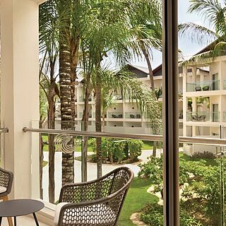 Hilton La Romana — Sample Balcony