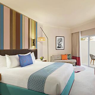 Hilton La Romana — Sample Bedroom