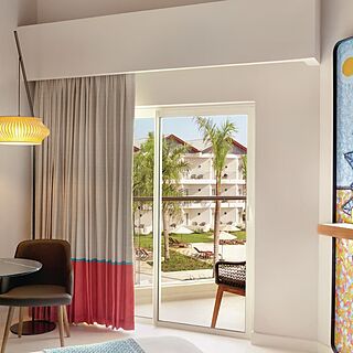 Hilton La Romana — Sample Living Area