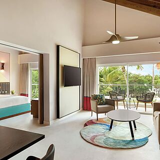 Hilton La Romana — Sample Living Area