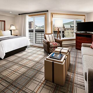 Marriott's Mountain Valley Lodge — Sample studio unit