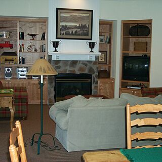 Owners Club at the Homestead — - Unit Living Area