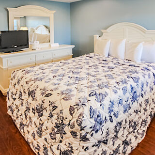 Edgewater Beach Resort — Sample Bedroom