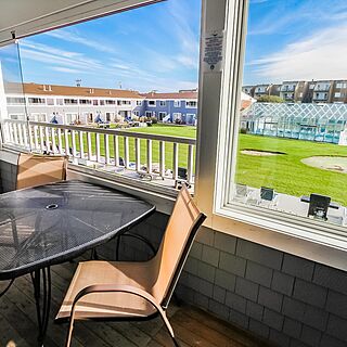 Edgewater Beach Resort — Sample Balcony
