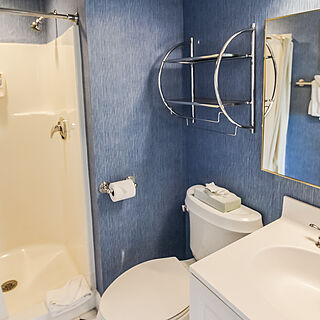 Edgewater Beach Resort — Sample Bathroom