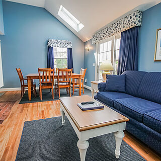 Beachside Village Resort — Sample Living Area