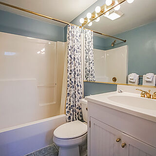 Beachside Village Resort — Sample Bathroom