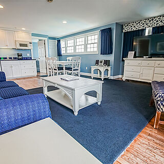Beachside Village Resort — Sample Living Area