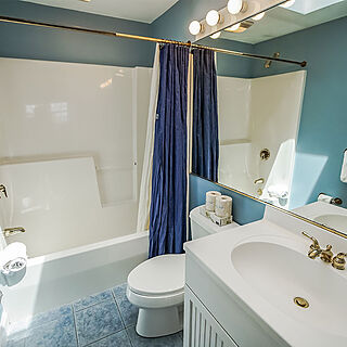Beachside Village Resort — Sample Bathroom