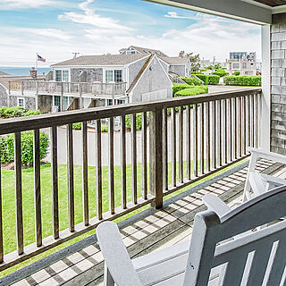 Beachside Village Resort — Sample Balcony
