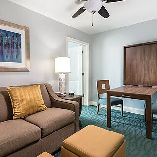 Club Wyndham Towers on the Grove &mdash; Sample Living Area