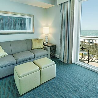 Club Wyndham Towers on the Grove &mdash; Sample Living Area