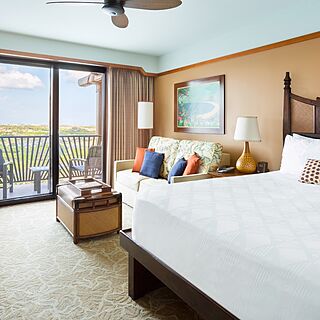 Aulani, a Disney Resort & Spa — Sample Deluxe Studio Unit