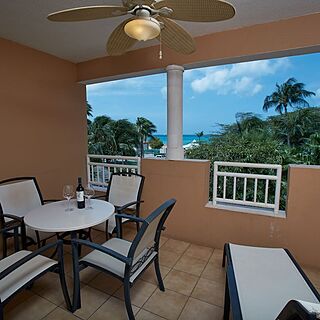 Divi Village Golf and Beach Resort — Sample Balcony