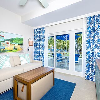 Limetree Beach Resort by Club Wyndham — Sample Living Area