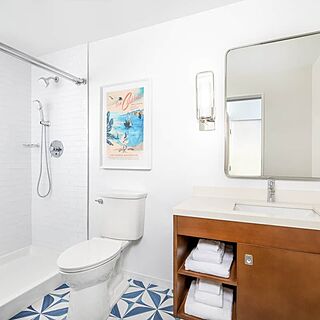 Limetree Beach Resort by Club Wyndham &mdash; Sample Bathroom