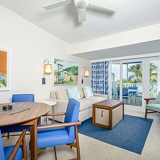 Limetree Beach Resort by Club Wyndham &mdash; Sample Living Area