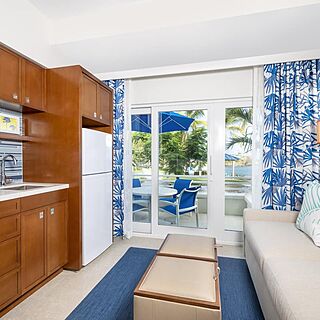 Limetree Beach Resort by Club Wyndham &mdash; Sample Living Area