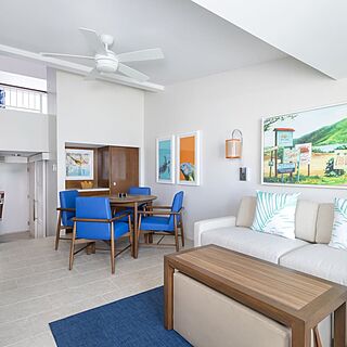 Limetree Beach Resort by Club Wyndham — Sample Living Area