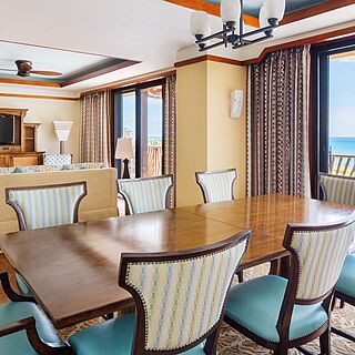 Aulani, a Disney Resort & Spa — Sample Dining Area
