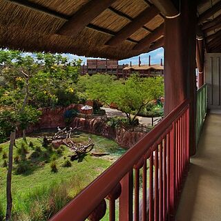 Disney's Animal Kingdom Villas - Jambo House &mdash; Sample Balcony