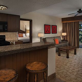 Disney's Animal Kingdom Villas - Jambo House — Sample Kitchen