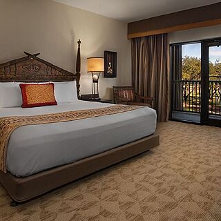 Disney's Animal Kingdom Villas - Jambo House &mdash; Sample Bedroom